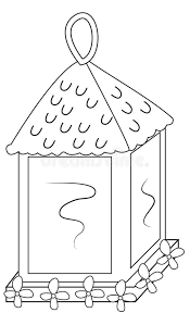 Research numerous resources on the world history topics! Outdoor Lamp Coloring Page Stock Illustration Illustration Of Comic 53482155