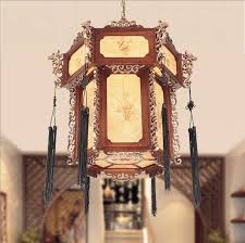 Classical Chinese Antient Lantern Palace Pendant Lights Hand Carved Dragon Head Wood Lamp For Bar Corridor Porch Stairs Myr017 Pendant Lights Aliexpress The chinese dragon was once the symbol of the emperor and is widely that's why we carry a large assortment of oriental dragon art, ranging from oriental lamps to asian.