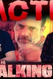 Blind Wave: The Walking Dead Reaction" The Walking Dead 10x22 FINALE  REACTION!! "Here's Negan" (TV Episode 2021)