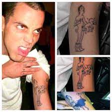 6ix9ine shatters ig record, feuds with meek mill and debuts new song. Steve O S Pedo Tattoo Conspiracy