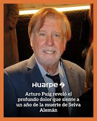 El actor repasó recuerdos y momentos compartidos con su pareja a poco más  de un año de su fallecimiento. En una charla con Catalina Dlugi para la  Once Diez, Puig confesó el