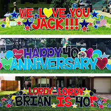 card my yard yard signs for any occassion in friendswood pearland tx in 2020 happy birthday yard signs birthday yard signs graduation yard signs card my yard yard signs for any