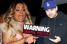 Rob kardashian bilder von blac chyna nackt fotos