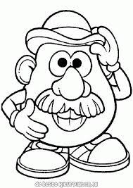 For much more image relevant to the one above you can check the below related images segment at the end of the post or perhaps surfing by category. Mrs Potato Head Easy Coloring Page Coloring Home
