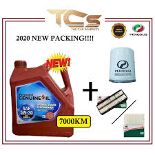 Almost all perodua models such as the myvi would benefit greatly from this oil. Perodua Semi Synthetic Sae 5w30 Engine Oil 4l 2020 New Packing Oil Filter Air Filter Myvi Alza Shopee Malaysia