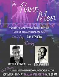 Bringing Soul To The Keys Opera House Theatre Company Presents Musical Revue The Piano Men Port City Daily