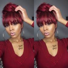 Here are some chinese hairstyles with. Bun With China Bang
