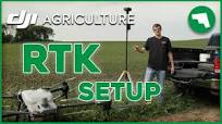How to Connect T40 to RTK Base Station | DJI Agras T40 | Maverick  Agriculture