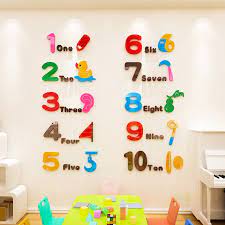 Maybe you would like to learn more about one of these? Digital Painting Children Cartoon Room Bedroom Bedside Kindergarten Classroom Wall Decoration 3d Stereo Acrylic Wall Stickers