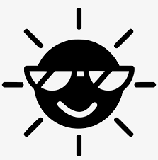 All images with the background cleaned and in png (portable network graphics) format. Cool Sunny Summer Sun Comments Clipart Sunny Weather Black And White Png Image Transparent Png Free Download On Seekpng