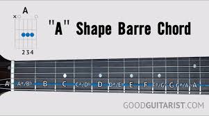 Unlock The Fretboard Play In Any Key Using Barre Chords