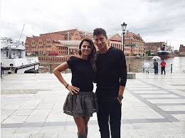 President donald trump's former chief strategist steve bannon and his former campaign manager corey lewandowski have been asked to testify to house lawmakers investigating russian. Bayern Munich Striker Robert Lewandowski Poses With Wife Anna As Duo Enjoy Gdansk Daily Mail Online