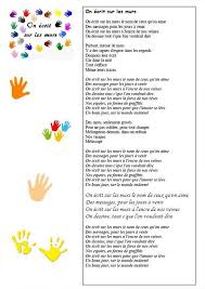 Chant Pour La Fete De L Ecole On Ecrit Sur Les Murs Ecrit Sur Les Murs Fete De L Ecole Ecrit