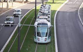 T3 Porte De Clichy Essai Tramway Portes Chapelle