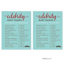 Artists and bands whose names start with f. Buy Celebrity Name Game Lil Man Mustache Boy Baby Shower Games 20 Pack Online In Kazakhstan 178417419