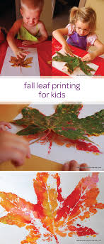 How To Make Diy Fall Leaf Prints With Kids Fall Crafts Diy Fall Crafts Fall Crafts For Kids