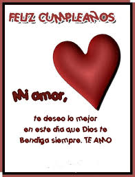 Pin En Cumpleanos De Amor