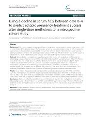 The latest cost of living statistics for atlanta. Pdf Using A Decline In Serum Hcg Between Days 0 4 To Predict Ectopic Pregnancy Treatment Success After Single Dose Methotrexate A Retrospective Cohort Study