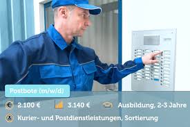 Jetzt hätte ich gerne ein plot uhrzeit vs. Postbote Ausbildung Gehalt Karriere Bewerbung