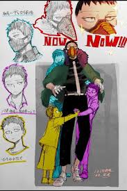 My Hero Academia Bird Guy Villain Overhaul Kai Chisaki My Hero My Hero Academia Manga Drawing Reference