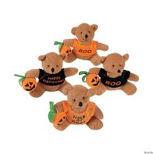 Many sizes & styles to see. Stuffed Bears With A Halloween T Shirt Oriental Trading