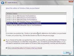 Install Windows Server 2008 And Windows Server 2008 R2