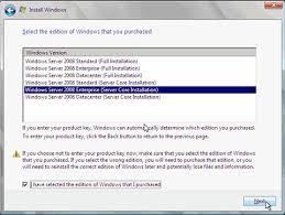 install windows server 2008 and windows server 2008 r2