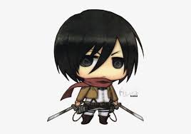 Free fire x attack on the titan app is the property and trademark of developer. Chibi By Amistrated Stickers Attack On Titan Transparent Png 416x495 Free Download On Nicepng
