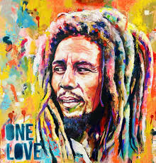 Bob Marley: Icon and Legend Painting by Kirsten Todd