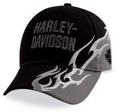 Harley Davidson Men S Side Flame Graphics Baseball Cap 99427 09vm 100 Brushed Canvas Embroidered Graphics On Fro Harley Davidson Men Harley Davidson Harley