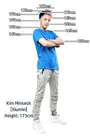 How Tall Are You On A Scale Of Xiumin Exo Exo Funny Exo Xiumin Funny