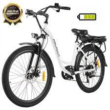 Ancheer Elektrofahrrad 26 Zoll Mit 250w Motor Lithium Akku Faltbares E Bike Klapprad Mountainbike In 2020 Elektrofahrrad Klapprad E Bike