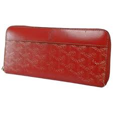 Maybe you would like to learn more about one of these? Matignon Cloth Wallet Goyard Red In Cloth 11429994