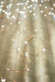 Rice Lights With Copper Wire Cool White Leds Achtergronden Telefoonachtergronden Creatieve Fotografie