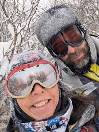 Snowshoeing at Reinstein Woods