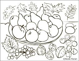 Free Coloring Pages Autumn Fruits Coloring Page Desene De Colorat Cu Toamna Coloring Pages Fruit Coloring Pages Free Coloring Pages