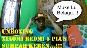 Smartphone M Ahal Siapa Bilang Genk Unboxing Xiaomi Redmi 5 Plus
