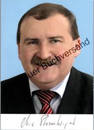 Original Autogramm Max Straubinger MdB CSU /// Autograph signiert signed  signee von Straubinger, Max :: Signed by Author(s)  Manuskript&nbsp;/&nbsp;Papierantiquität