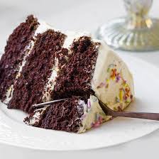Birthday Cake Flavours List In India Vegan Birthday Cake Birthday Layer Cake With Funfetti Flavors Vegan Chocolate Cake And Vanilla Frostin Vegan Birthday Cake Vegan Cake Recipes Vegan Cake