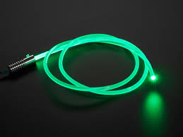 Fiber Optic Light Source 1 Watt Green Id 4166 6 95 Adafruit Industries Unique Fun Diy Electronics And Kits