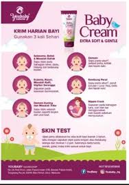 Nappy cream digunakan untuk bayi yang mempunyai kulit sensitif. You Baby Cream You Baby Krim Krim Lulus Kkm Krim Viral Shower Gel Panau