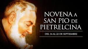 Novena a San Pío de Pietrelcina