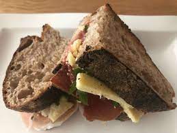 4 ounces thinly sliced leftover or deli ham. Grilled Sourdough With Serrano Ham And Cheese Sandwich Bocabakery