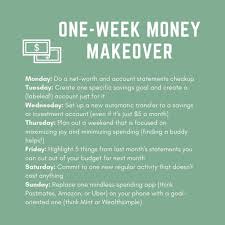 The Financial Diet On Instagram This Week We Re Challenging Tfd Followers To A Week Long Money Makeover Well In Time To Get Your Finances In Check Before S