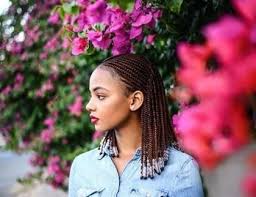 Trend Cornrows With Beads In 2020 Cornrows With Beads Protective Hairstyles Braids Hair Styles