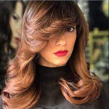All Sizes Feathered Bangs Flickr Photo Sharing Feathered Hairstyles Long Hair Styles Short Hair Styles