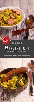 Wirsingtopf Mit Geraucherten Wursten Salala De Rezept Rezepte Wirsing Wirsingeintopf