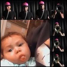 My boy @slimwav sent this remix to me.. Amazing! Thankx Bew💋💋💋  #hesgotthewholeworldchallenge