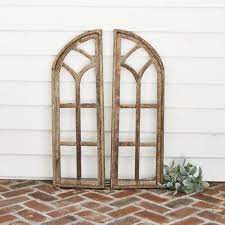 Wood Arch Simply Inspired Home Decor Wall Decor Cathedral Window Wood Window Arch Wall Decor Arched Wall Decor Wood Arch Wall Decor