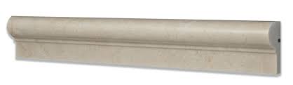 Crema marfil honed 12 marble chair rail molding. Crema Marfil Marble Polished Og 1 Chair Rail Molding Trim Chair Rail Molding Chair Rail Marble Polishing